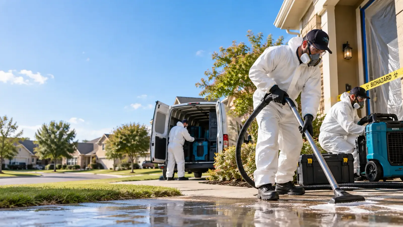 Biohazard Cleanup in O Kean, AR
